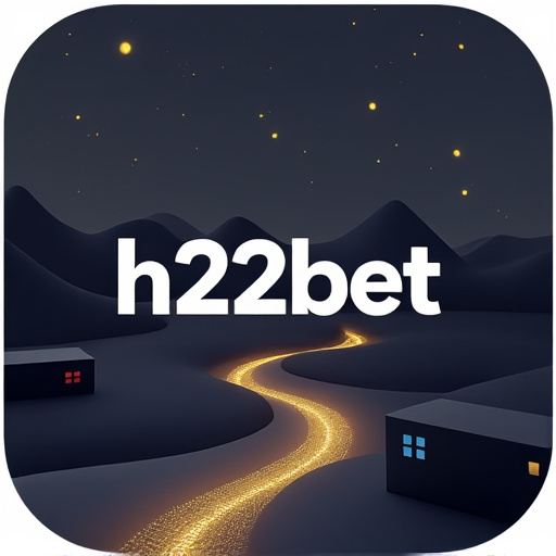 Imagem promocional da h22bet mostrando a plataforma e suas vantagens